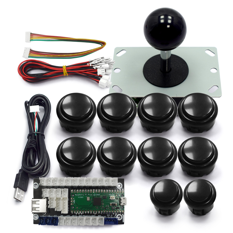Copy Sanwa Arcade Game Diy Kit - Smart Home Raspberry Pi 评论和价格