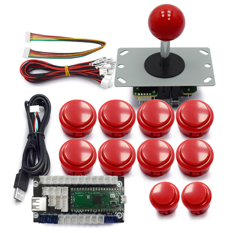 Copy Sanwa Arcade Game Diy Kit - Smart Home Raspberry Pi 评论和价格