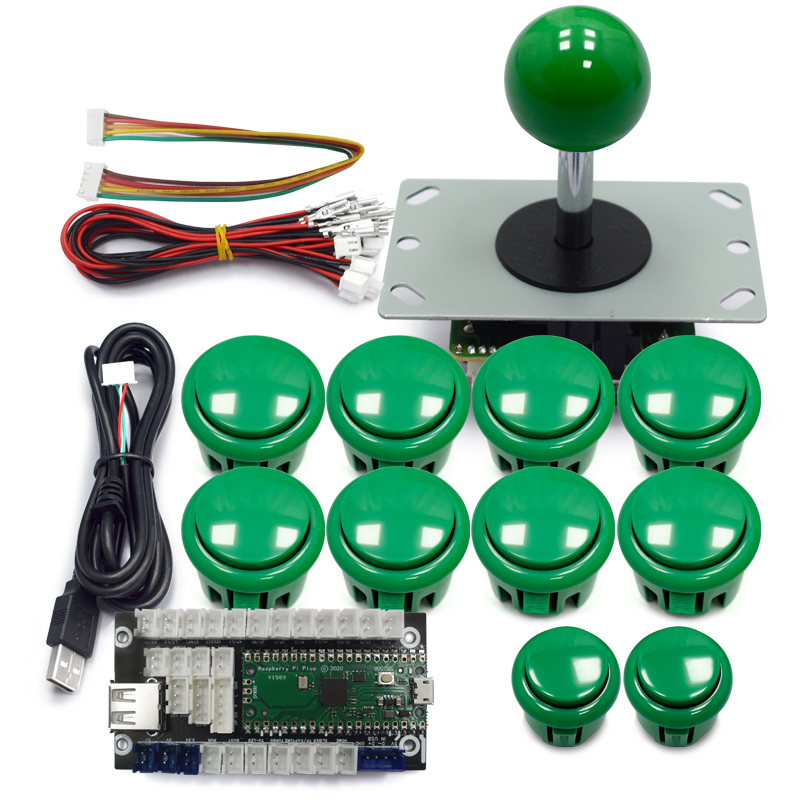 Copy Sanwa Arcade Game Diy Kit - Smart Home Raspberry Pi 评论和价格