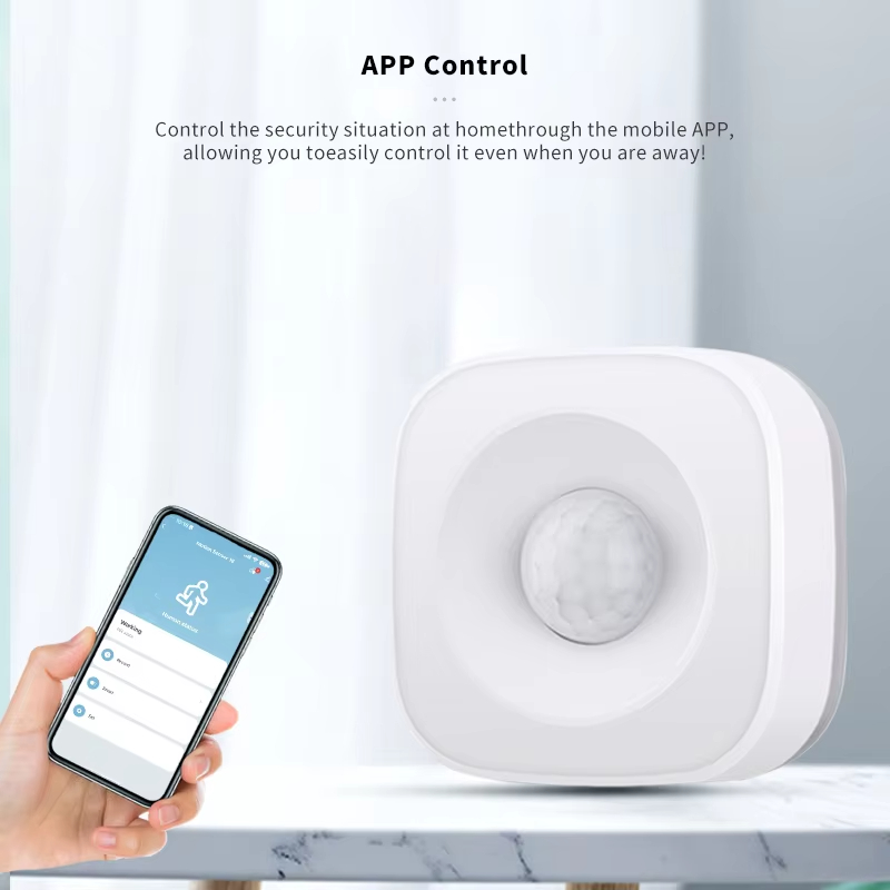 Tuya ZigBee/WiFi PIR Motion Se - Pir Motion Sensor 评论和价格