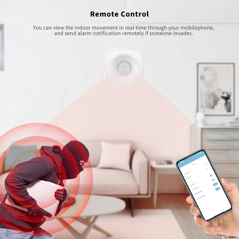 Tuya ZigBee/WiFi PIR Motion Se - Pir Motion Sensor 评论和价格