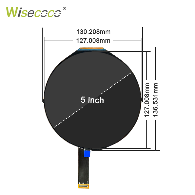 5 Inch IPS 1080*1080 Round Scr - Smart Home Raspberry Pi 评论和价格