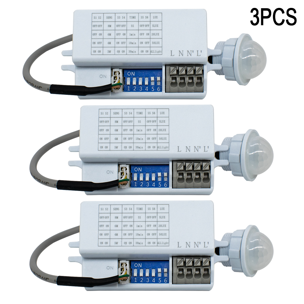 Motion Sensor Light Switch 220 - Pir Motion Sensor 评论和价格