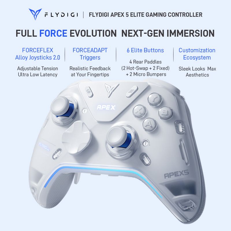 Original Flydigi APEX 5 Gaming - Smart Home Raspberry Pi 评论和价格