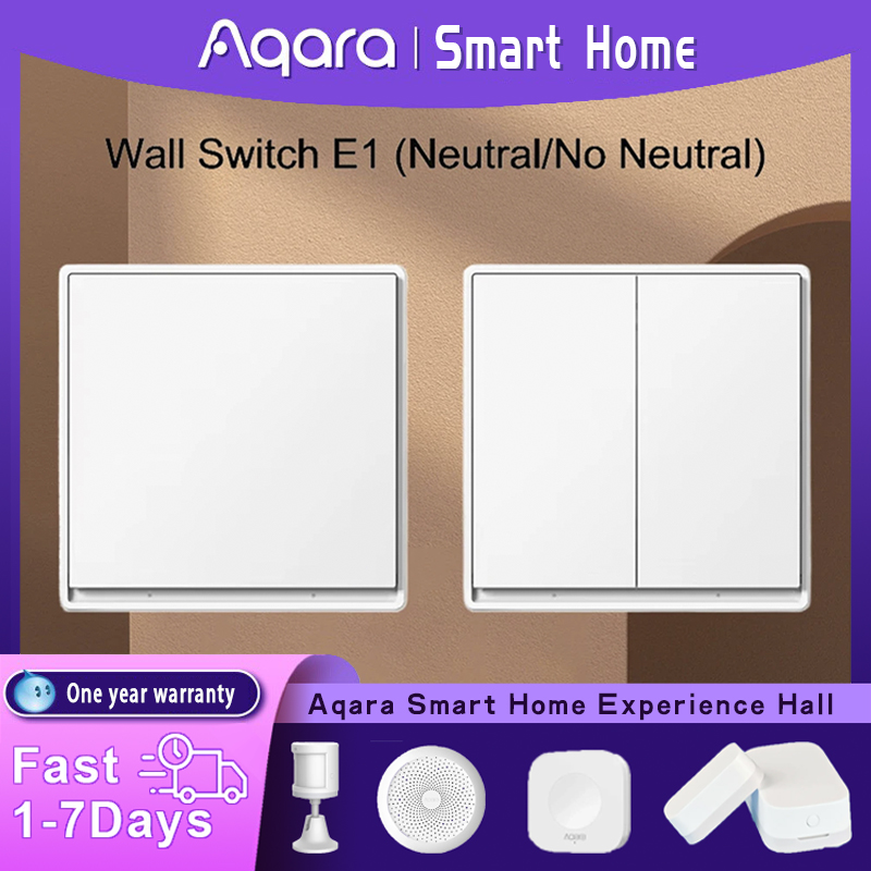 Original Aqara Wall Switch E1  - Smart Home Os 评论和价格
