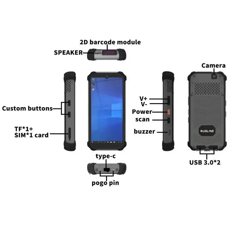 Windows 11 OS 6.5 Inch Mini Ru - Smart Home For Pc 评论和价格