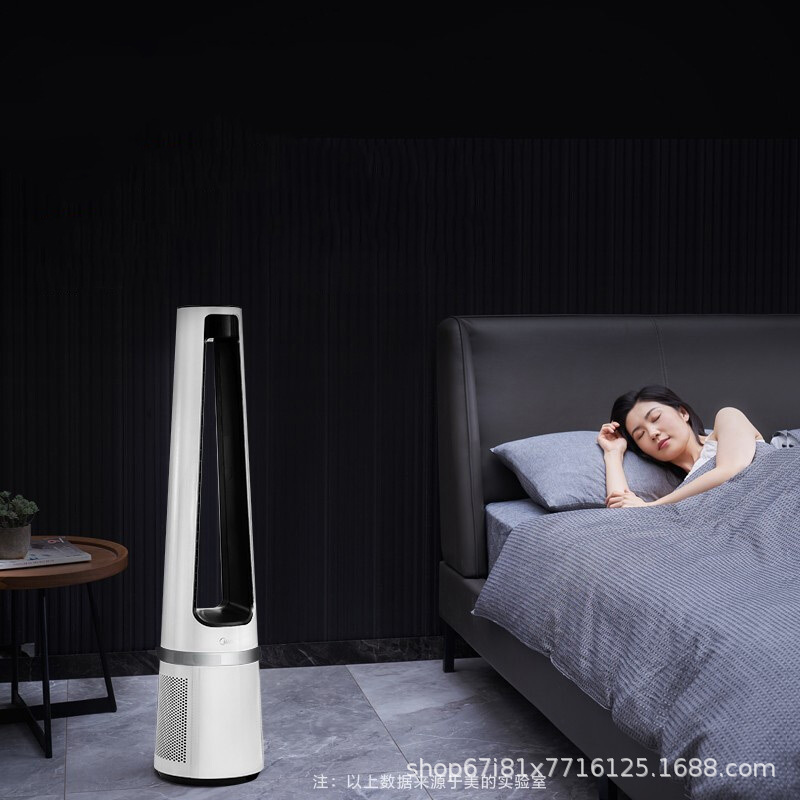 Midea Bladeless Tower Fan Elec - Smart Home Midea 评论和价格