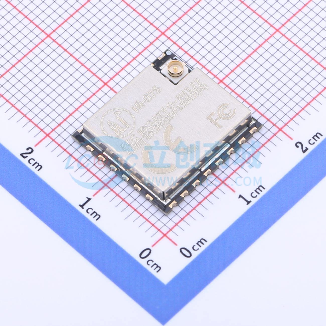 3pcs Hi-07S SMD Hi3861V100 802 - Smart Home Iot 评论和价格