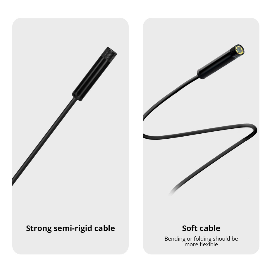 KERUI WiFi Mini Endoscope Micr - Smart Home For Pc 评论和价格
