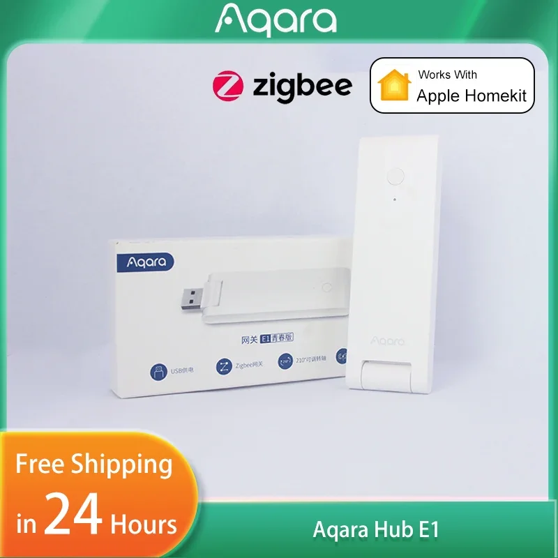 Original E1 Aqara Hub Gateway  - Smart Home Wifi Hub 评论和价格