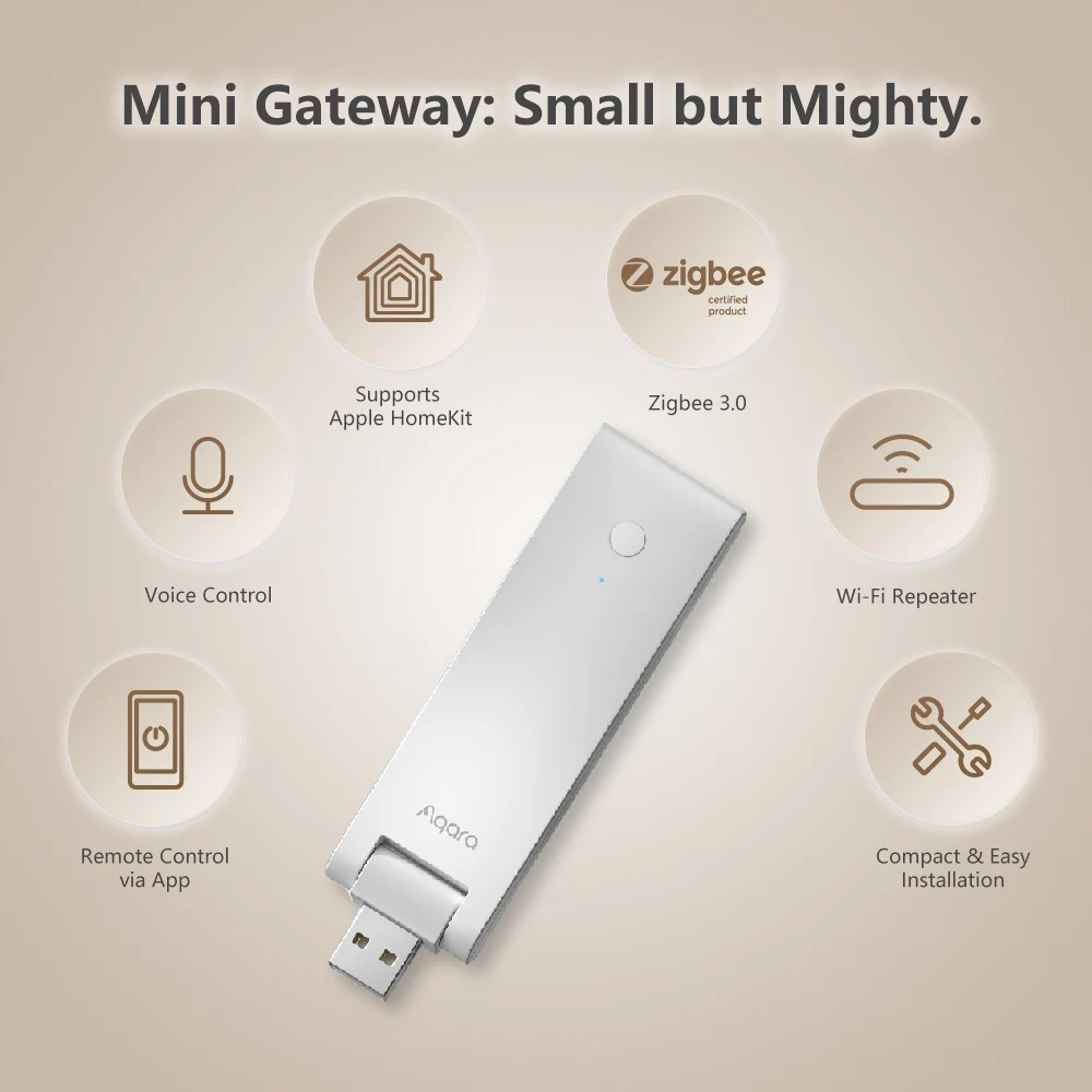Original E1 Aqara Hub Gateway  - Smart Home Wifi Hub 评论和价格