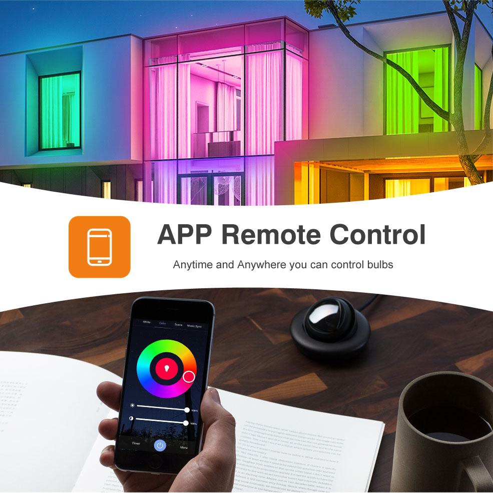 Tuya Wifi/Bluetooth Smart Bulb - Smart Home Outdoor 评论和价格