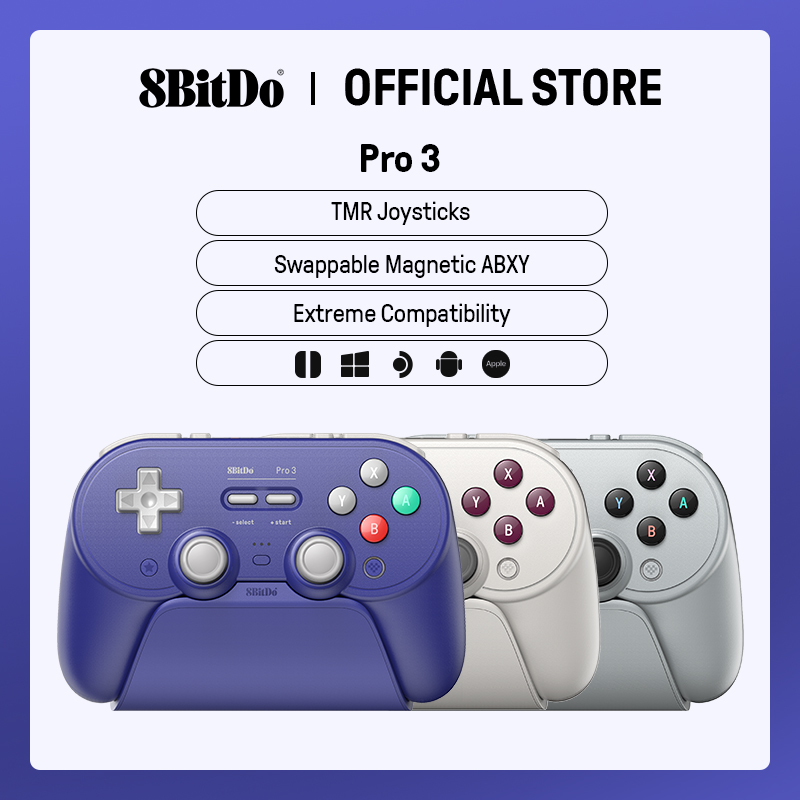 8BitDo Pro 3 Wireless Gaming C - Smart Home Raspberry Pi 评论和价格