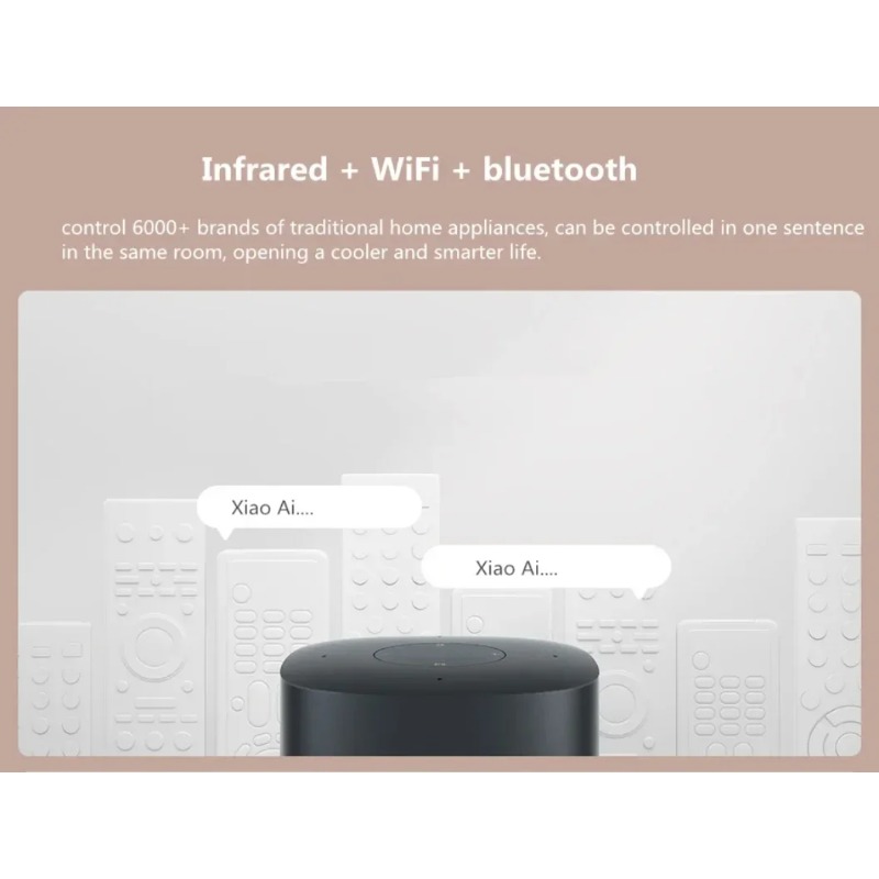 Xiaomi Xiaoai Bluetooth Speake - Smart Home Future 评论和价格
